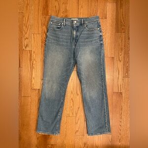 Madewell | 90’s Straight Jean